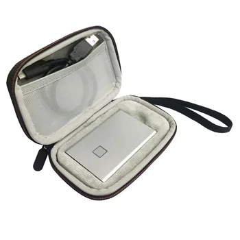 EVA Tvrdé Cestovní Pouzdro pro Samsung T7 Kontakt SSD