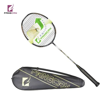 FANGCAN N90III Uhlíkových Vláken 3U Badminton Raketa s Taška Vysoké Napětí Útočné Badmintonová Raketa pro Profesionální Klub Hráč