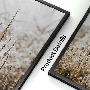 Farm wheat Dům Most, Rostlin, Krajiny, Nástěnné Umění Malířské Plátno Nordic Plakáty A Tisky Zeď Obrázky Pro Obývací Pokoj Dekor