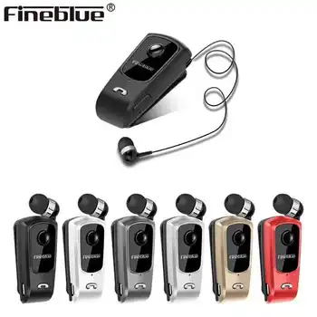 FineBlue F920 Sportovní Bluetooth sluchátka s micphone šumu F910 Bezdrátový Headset volání připomenutí Bluetooth sluchátka