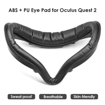 Fit Pro Oculus Quest 2 VR Náhradní PU Kůže Obličeje Polštář Obličej Kryt Držáku Ochranná Rohož Pot-Důkaz Oční Pad
