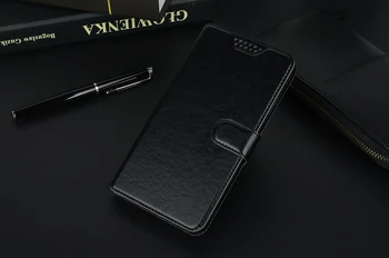 Flip Wallet Kryt pro Samsung Galaxy A3 A5 A7 2017 Případě Magnetické Kožené Pouzdro pro Samsung A3 A5 2016 A310 Telefon Bag