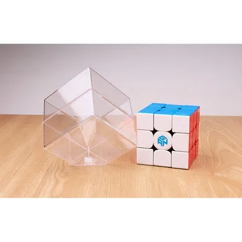 Gan354 M V2 3x3x3 Magnetické Rychlost Cube Stickerless Profesionální GAN 354 M Puzzle Magic Cube Vzdělávací Hračky pro Děti