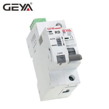 GEYA Din Lištu GYM9 1P JISTIČŮ s Autoreclose Zařízení Automatický Reset Jistič Smart Home MCB Automatický Recloser