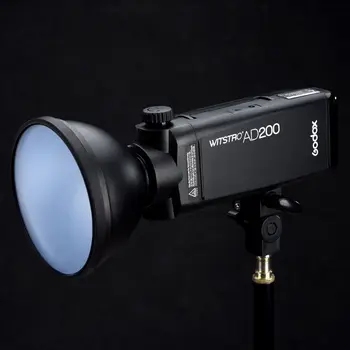 Godox AD-S2 Standardní Reflektor s Měkkými Difuzoru pro AD200 AD180 AD360 AD360II