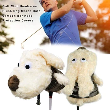 Golfový Putter pokrývky Hlavy, nízká Hmotnost Zvířat Golf Club Cap pro Venkovní Mobilní Putter Ochranné