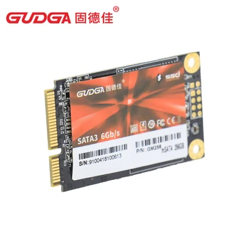 GUDGA mSATA SSD 30GB 60GB 120GB 240 GB 480GB Vnitřní Solid State Drive HDD Pevný Disk Mini SATA pro Notebook Příslušenstv