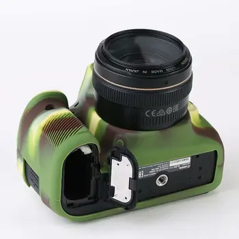 Gumové Silikonové pouzdro Fotoaparát taška kryt Pro Nikon D750 D850 D810 D600 D610 Z6 Z7 DSLR Ochranné Těle Případě shell portable