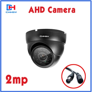 HD 1080P Dome AHD Kamera CCD, 2MP Bezpečnostní Video HD Analogové Kamery pro Noční Vidění IR 40M CCTV Kamera Pro AHD DVR AHCVBIVN FOTOAPARÁT