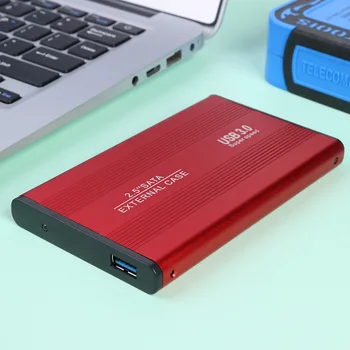 HDD SSD Mobile Případě USB 3.0 5Gbps Pevný Disk, Externí 2.5 palcový SATA 3TB Prostoru pro Domácnost Počítačové Příslušenství