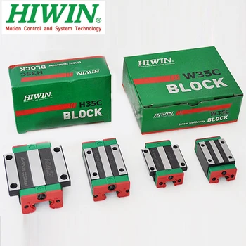 HIWIN lineární blok přepravu HGH15CA HGH20CA HGH25CA HGH30CA HGH35CA HGW15CC HGW20CC HGW25CC HGW30CC HGW35CC CNC router díly