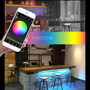 Ic Home Mini Wifi RGBW Regulátor Pro Led Strip Panel světlo Načasování Funkce, 16million barvy, Smartphone Ovládání