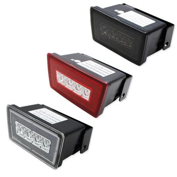 IJDM 3-v-1 Full LED Zadní Mlhové Kit Kompatibilní Pro Subaru Impreza WRX/STI nebo Crosstrek,Fungují jako koncové/Brzdové světlo,Zálohování Reverzní
