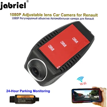 Jabriel Skryté wifi 1080P Auto Fotoaparát dash cam auto dvr pro Renault clio scenic megane 1 2 3 4 dester captur logan fluence kaptur