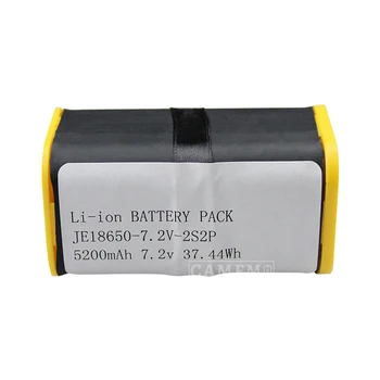 JE18650-2S2P LED Svítilna Baterie 7,2 V Li-Ion Dobíjecí Baterie