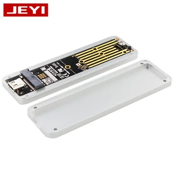 JEYI i9 NVME plné hliníku TYPEC3.1 mobilní hdd box optibay hdd případě TYPU C3.1 JMS583 m. 2 USB3.1 M. 2 PCIE SSD U. 2, PCI-E TYPEC