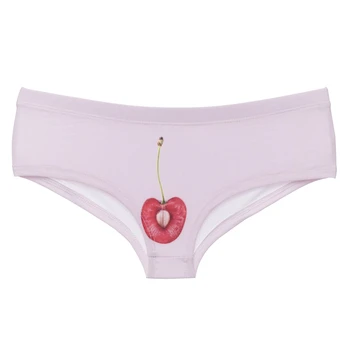Kawaii Roztomilé Cherry Chutné Sušenky Avokádo Sexy Tisk kalhotky, Dívka, spodní Prádlo slipy Kalhotky spodní Prádlo Pro Ženy, Kalhotky