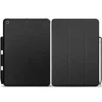 KHOMO Dual iPad 10.2 případě, že se držitel tužkou-tmavě šedá