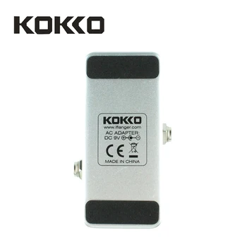 KOKKO FCP2 Mini Kompresor Pedál, Přenosný Kytarový Efekt Pedál Vysoce Kvalitní Kytara Díly Música Efekt Pedál