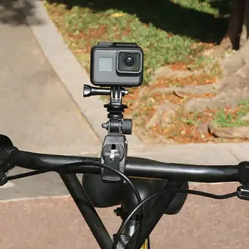 Kolo Fotoaparát Hora Kolo Motocykl Řídítka Handle Bar Stativ Klip Adaptér Pro Akční Kamery Součást Pro Gopro Hero 1 2 3 3+ 4
