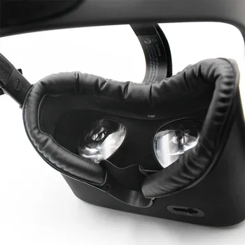 Komfortní výměna příslušenství pro oculus Rift, playstation vr klasické Oční Maska Podložka Měkká Snadné Čištění Kůže Pro Oculus Rift