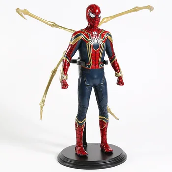 Komiks Avengers Infinity War Žehlička Pavouk Spiderman, Thor Captian Amerika, Iron Man Obrázek PVC Akční Obrázek Model Hračka
