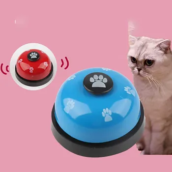 Kočka Vyzvánění školení Intelektuální vtipné kočky dráp Vtipné vzorkem stopa interaktivní hračka stiskněte zvonek juguetes gatos mascotas
