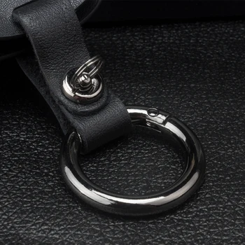 Kožené Auto Dálkové Klíč Pouzdro Pro Mazda 3 Alexa CX30 CX8 CX5 2019 2020 3 Tlačítka 4 Tlačítka Auto Klíč Shell Styling Příslušenství