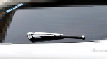Lapetus Chrome Stěrače Zadního Okna Deska Krycí Lišta Sada Exteriér Kit Fit Pro Mercedes-Benz GLC X253 glc300 2016 - 2019 ABS
