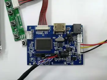 LCD Controller Driver Board HDMI Dálkový Práce pro 15.4 inch 17inch CLAA154WP05 LP154WP1 B170PW06 1440x900 LCD Displej