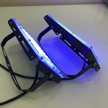 LEADLY Montáž na Stěnu UV záření Desky Uv svítilnou S Montážní Funkce UV Černé Světlo Pet Skvrny od Moči Detektor 50 LED Lampa