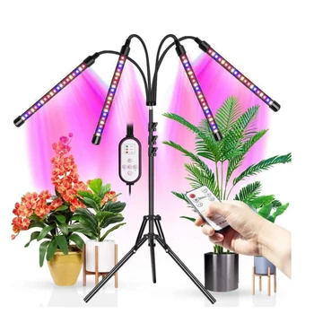 LED Grow Světlo 5V USB Phyto Lampa Full Spectrum Fitolampy S ovládáním Pro Rostliny Sazenice Květin Vnitřní Fitolamp Růst stan Box