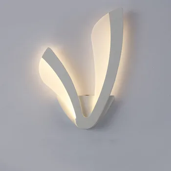 LED Módní Nástěnné Svítidlo Ložnice Noční Schodiště Chodba Jednoduché Nástěnné světlo 110V 220V Dekorativní Nástěnné ligh