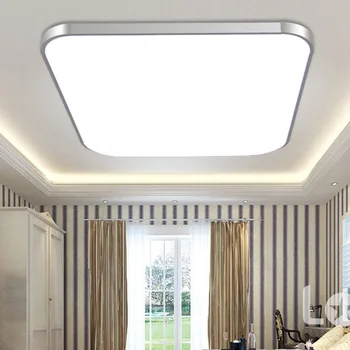LED Stropní Dolů Světlo Lampa 24W Náměstí Úspory Energie Pro Ložnici, Obývací Pokoj MAL999