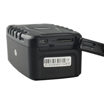 LK209C Auto GPS Tracker v Reálném Čase Lokátor Vozidla Silný Magnet 20000mAh Baterie Pohotovostní Doba 240Days Vodotěsné IP67 Auto Track