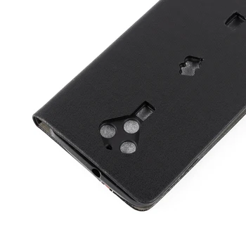 Luxusní PU Kožené Pouzdro Pro Xiaomi Black Shark 3 Flip Case Pro Xiaomi Black Shark 3S Telefon Případě Měkké TPU Silikonový Zadní Kryt