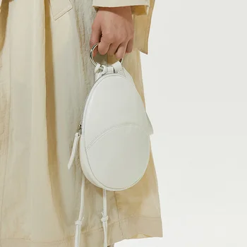 Luxusní Značkové Tašky pro Ženy 2020 Taška přes Rameno Ženy Nový Oválný Kroužek Hand Bag Módní Rameno Messenger Bag