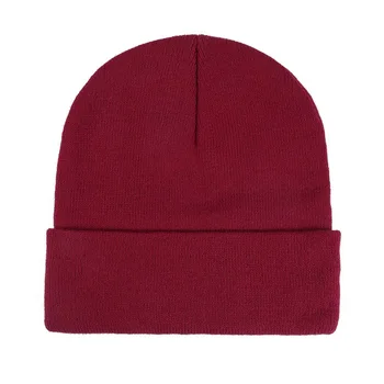 LXS22 Podzim a v zimě v teple all-zápas módní ležérní klobouk