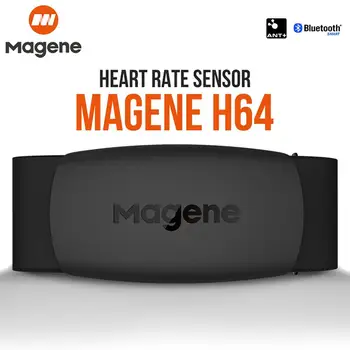 Magene Mover H64 Srdečního Tepu Bluetooth4.0 ANT + magene Senzor S Hrudní Popruh Počítači Kolo Wahoo Garmin BT Sports Band