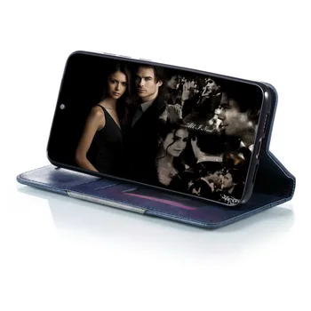Magnetické Kožené Flip Peněženka Pouzdro Pro Samsung Galaxy A50 A70 S20 Ultra S10 Plus Poznámka 10 Lite A51 A71 A20 A30 Knihovna