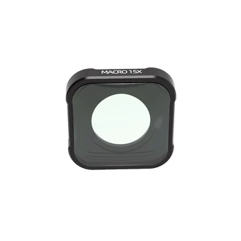 Makro 15X HD Objektiv Filtr pro Gopro Hero 9 Černá Akční Kamera, Příslušenství