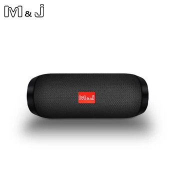 M&J TG117 Bluetooth Reproduktor Venkovní mini soundbar Vodotěsné Přenosné Bezdrátové Sloupec Reproduktor s TF FM USB vstup Aux pro xiaomi