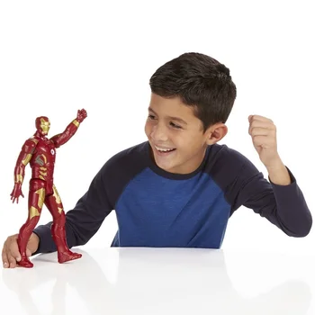 Marvel Hračky Avengers Iron Man Hračka Akční Obrázek Model Elektrické Zvukové a Světelné Chlapce, Dárek k Narozeninám Marvel Akční Obrázek Panenka Hračka