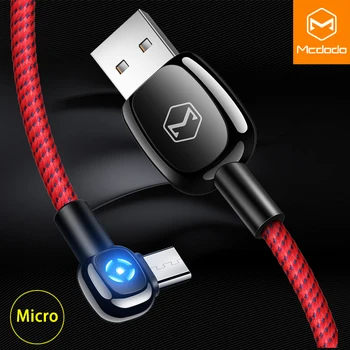 Mcdodo Kabel Micro USB, 2A Pro Samsung, Huawei, Xiaomi Rychlé Nabíjení Automatické Odpojení Datového USB Kabelu Andriod Telefon Micro USB Kabel