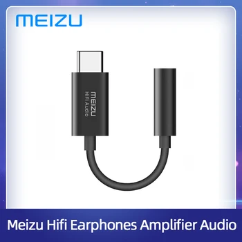 Meizu Sluchátkový Zesilovač bezztrátový hi-fi d / a PŘEVODNÍK Typu C, do 3,5 mm audio adaptér PCM 32bit/384 kb DSD hi-fi Sluchátka, Adaptér