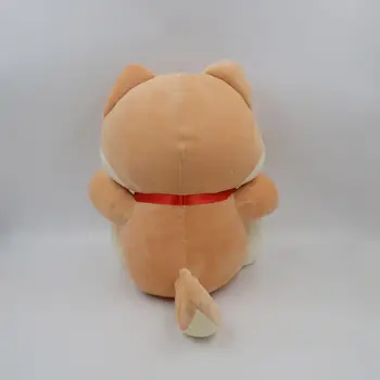 Millffy 1KS 35 cm Roztomilý Shiba Inu Plyšový Pes Plyšové Hračky, Měkká Panenka Plushie Maskot pro Děti