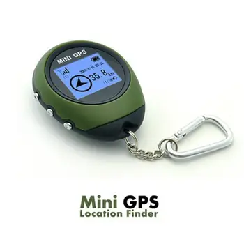 Mini GPS Tracker Sledovací Zařízení, Cestovní Přenosné Klíčenka Lokátor Pathfinding Motocykl Vozidla Sport Kapesní Klíčenka