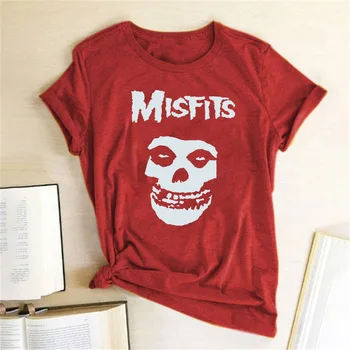 MISFITS Season Tv T Shirt Ženy Vtipné Letní Krátký Rukáv Harajuku Tees Ženy T Košile Camisetas Mujer Manga Corta Příležitostné Topy
