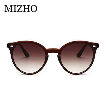 MIZHO Módní Protable Oválné sluneční Brýle, Ženy, Kočičí Oko Vintage 2020 Kvalitní Grey Gradient Sluneční brýle Muži Značky Návrhář