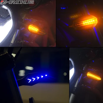 Motocykl Běží směrová Světla, Blinkry, Směrové Led Motorku pro Yamaha Fz16 KAWASAKI Z1000SX Honda Cb650f Cb500x
